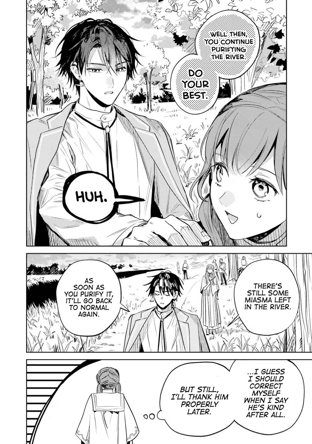 Page 19 Chapter 9 Isekai de Ane ni Namae wo Ubawaremashita