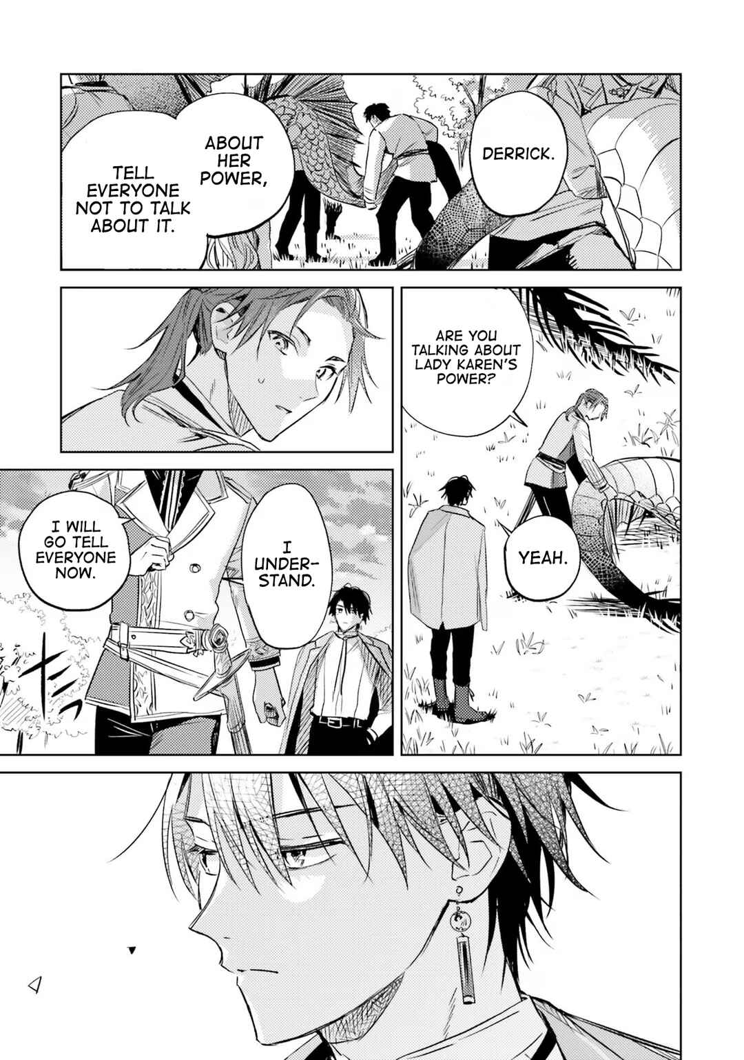Page 20 Chapter 9 Isekai de Ane ni Namae wo Ubawaremashita