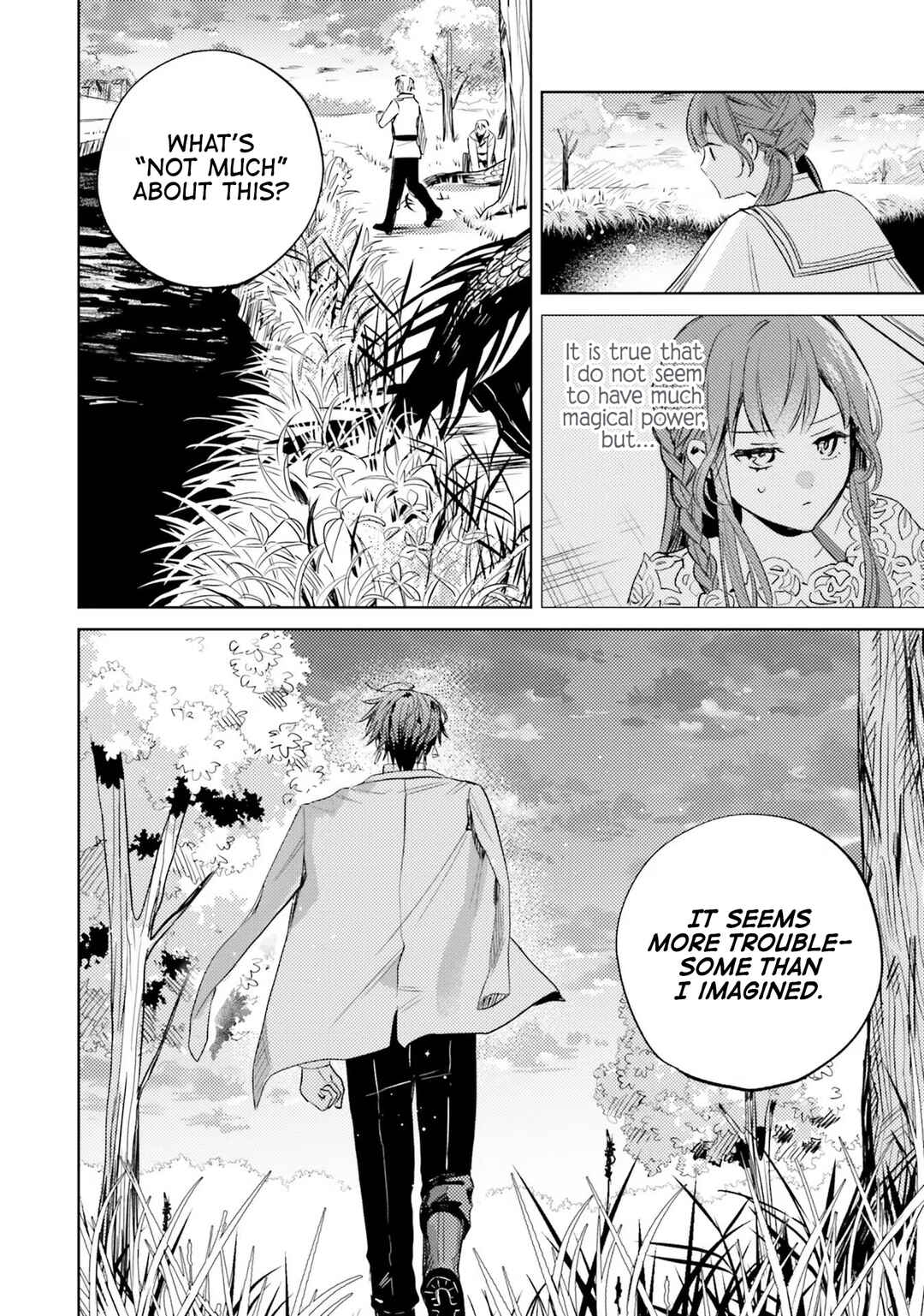 Page 21 Chapter 9 Isekai de Ane ni Namae wo Ubawaremashita