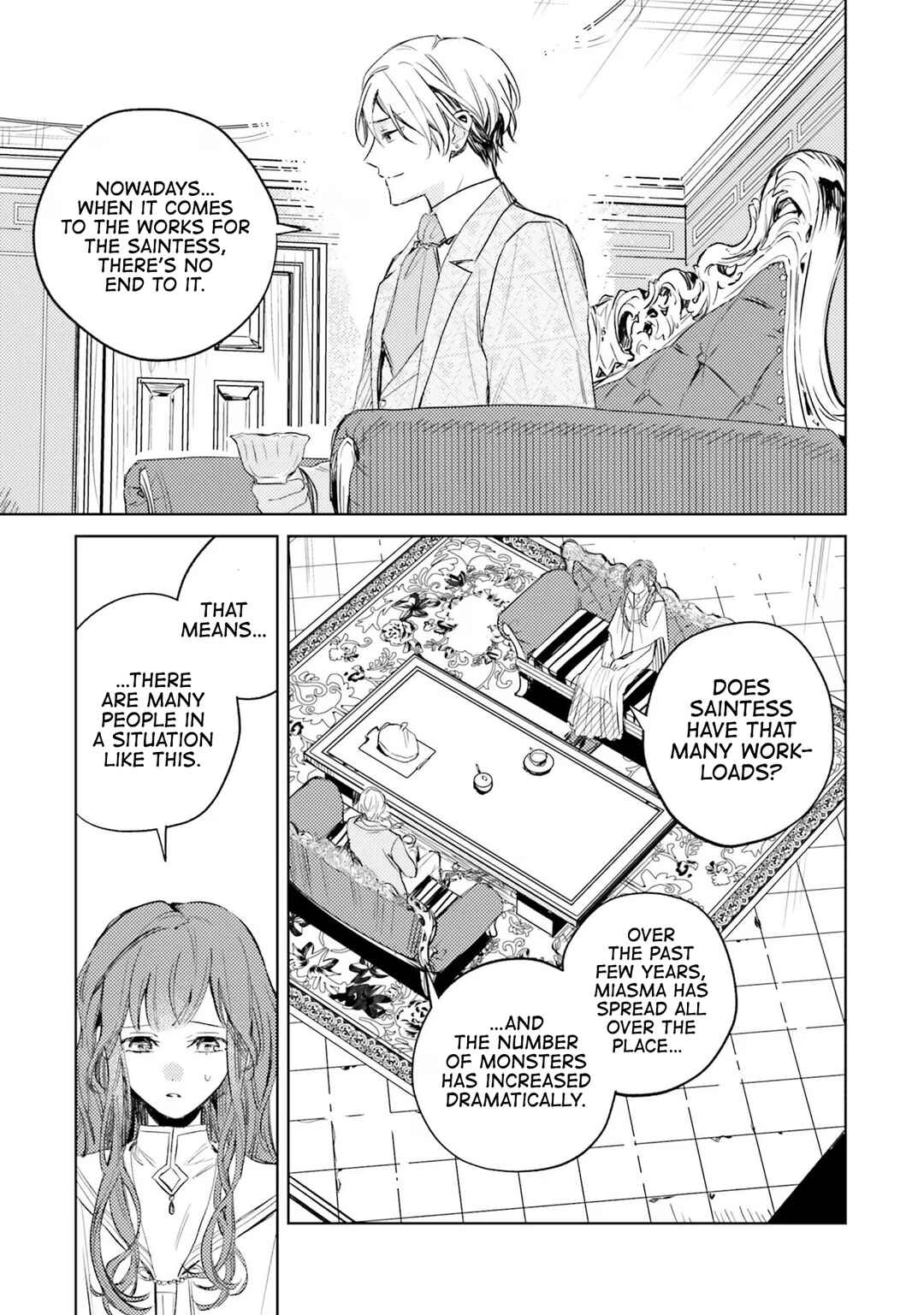 Page 28 Chapter 9 Isekai de Ane ni Namae wo Ubawaremashita