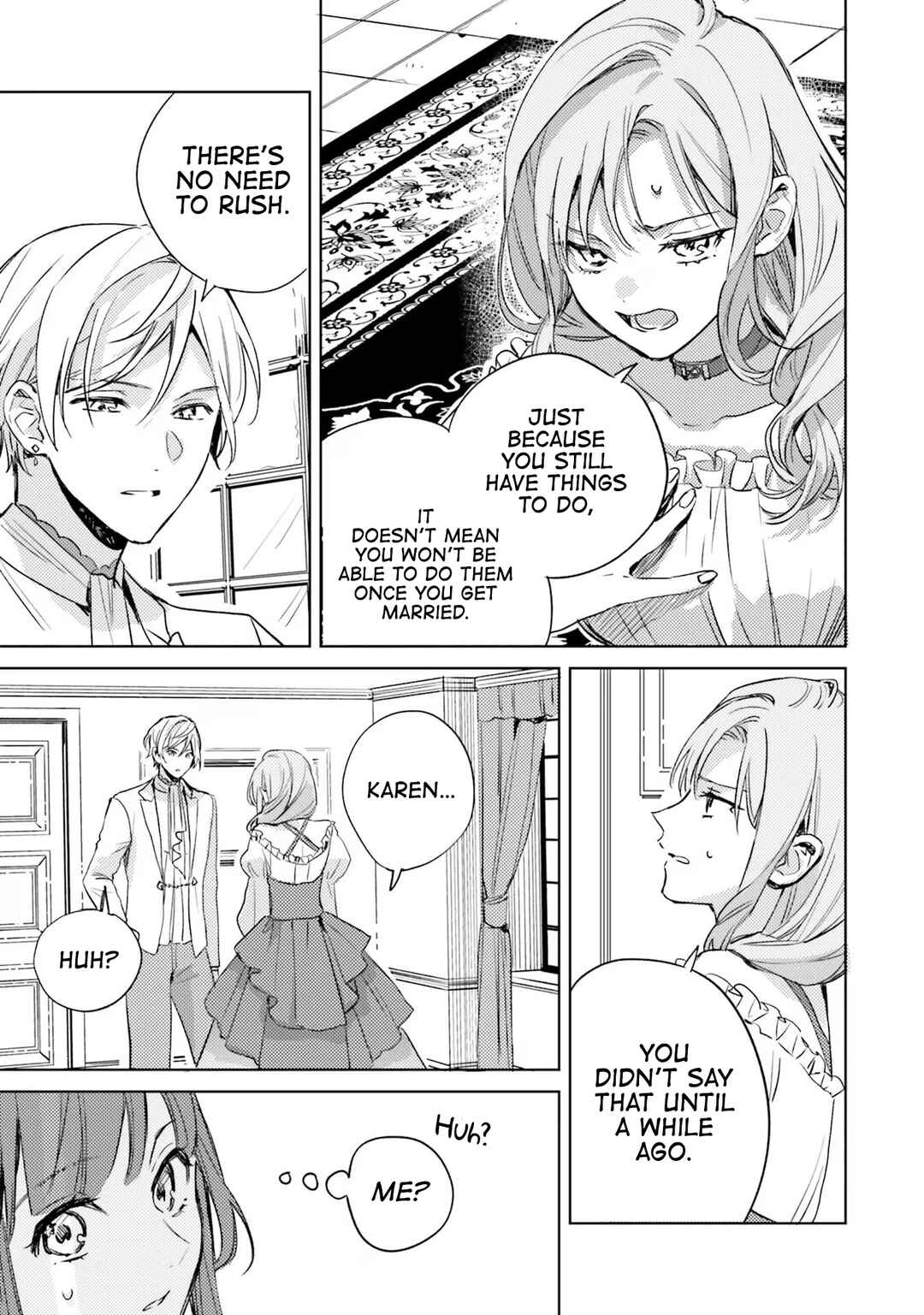 Page 14 Chapter 7 Isekai de Ane ni Namae wo Ubawaremashita
