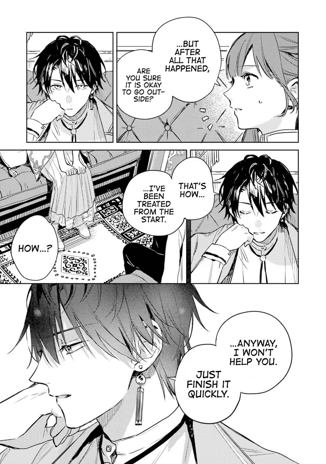 Page 32 Chapter 7 Isekai de Ane ni Namae wo Ubawaremashita