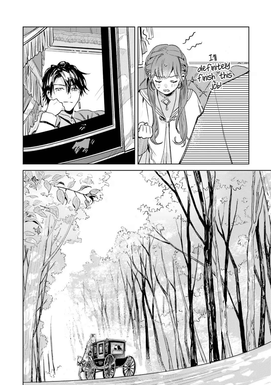 Page 35 Chapter 7 Isekai de Ane ni Namae wo Ubawaremashita