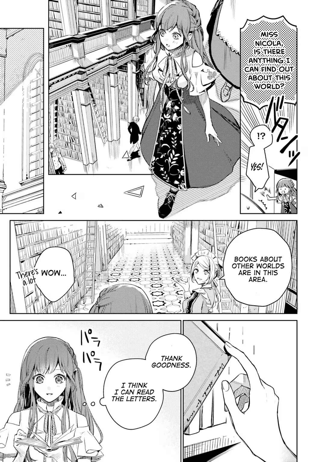 Page 10 Chapter 2 Isekai de Ane ni Namae wo Ubawaremashita