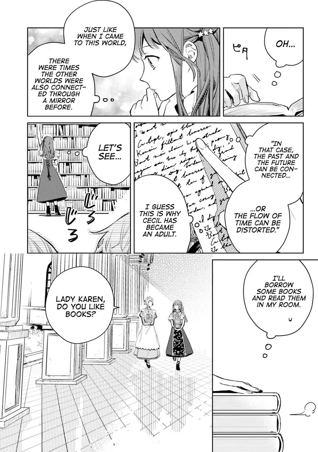 Page 11 Chapter 2 Isekai de Ane ni Namae wo Ubawaremashita