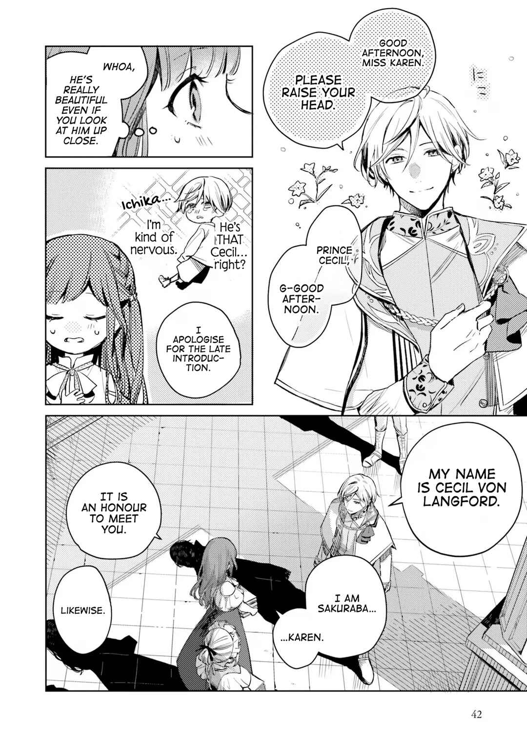 Page 13 Chapter 2 Isekai de Ane ni Namae wo Ubawaremashita