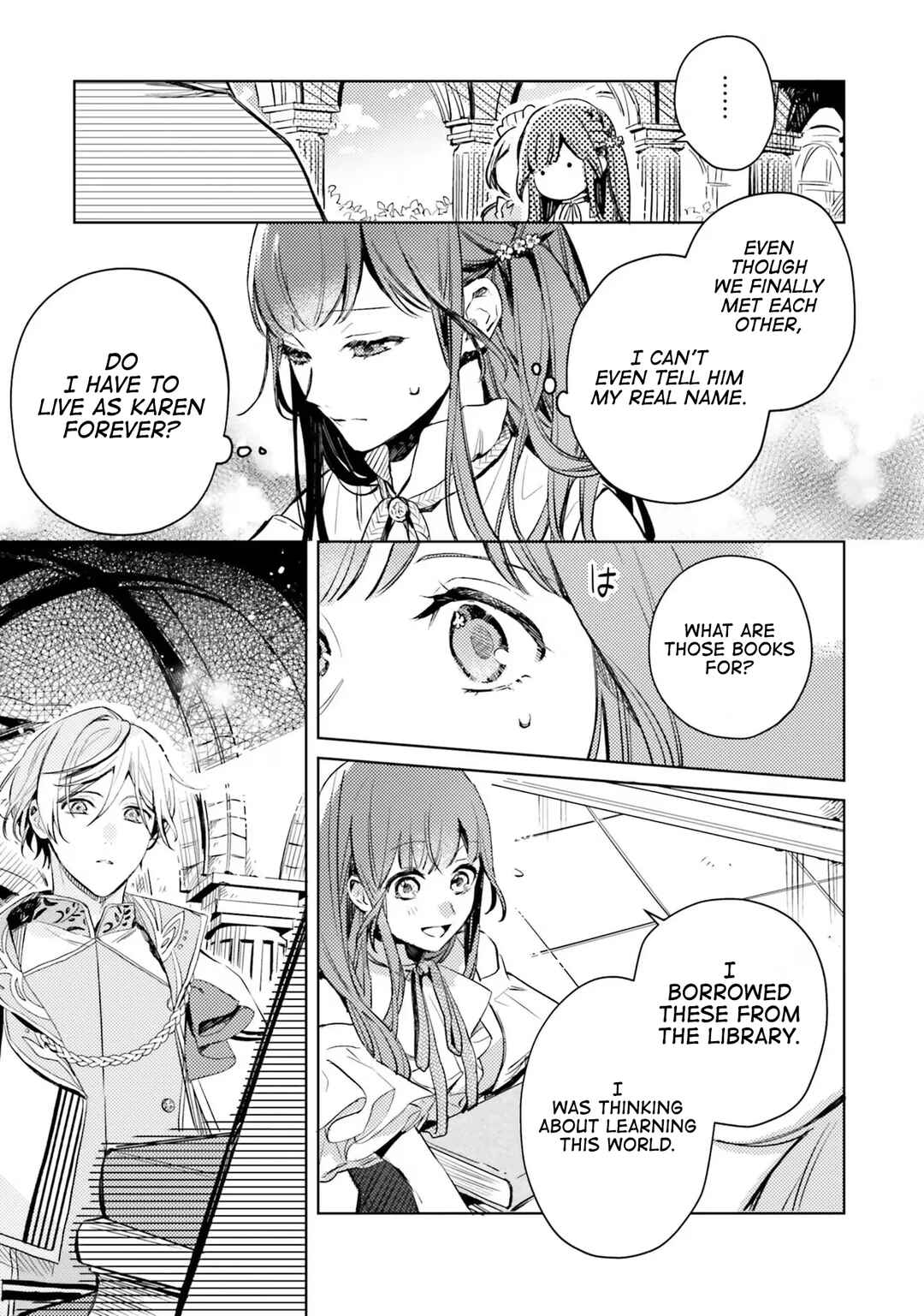 Page 14 Chapter 2 Isekai de Ane ni Namae wo Ubawaremashita