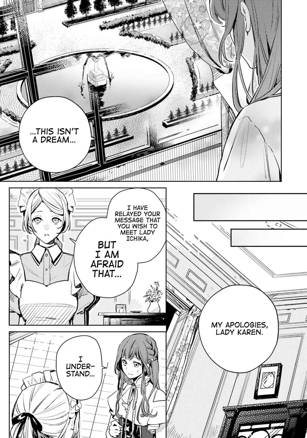 Page 6 Chapter 2 Isekai de Ane ni Namae wo Ubawaremashita