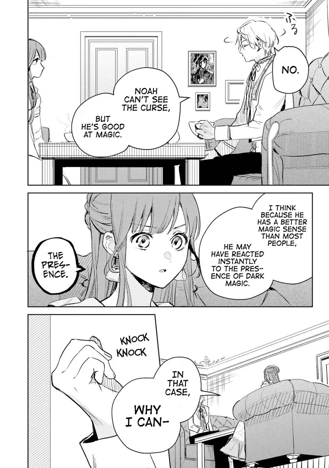 Page 11 Chapter 6 Isekai de Ane ni Namae wo Ubawaremashita