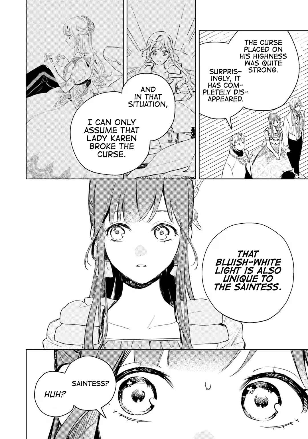 Page 15 Chapter 6 Isekai de Ane ni Namae wo Ubawaremashita