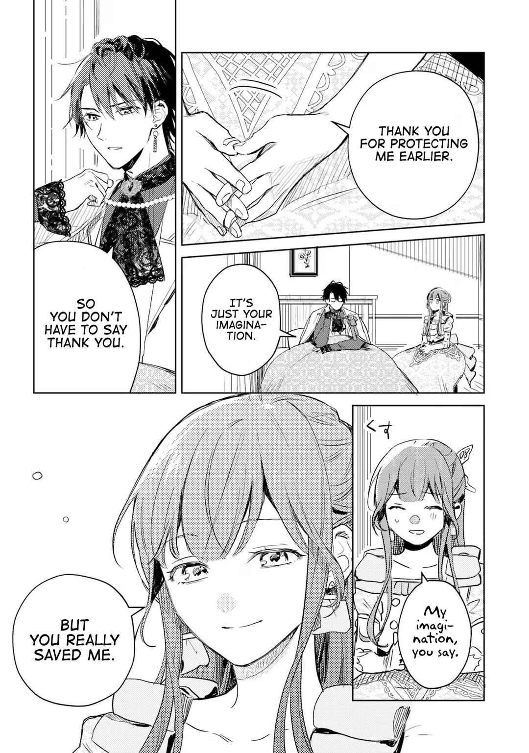 Page 20 Chapter 6 Isekai de Ane ni Namae wo Ubawaremashita