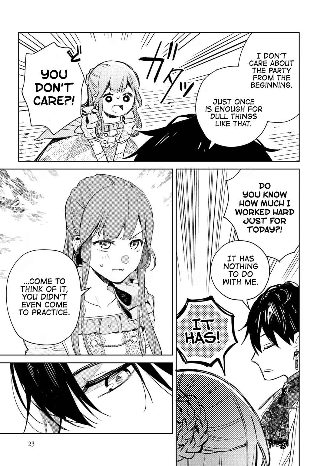 Page 22 Chapter 6 Isekai de Ane ni Namae wo Ubawaremashita