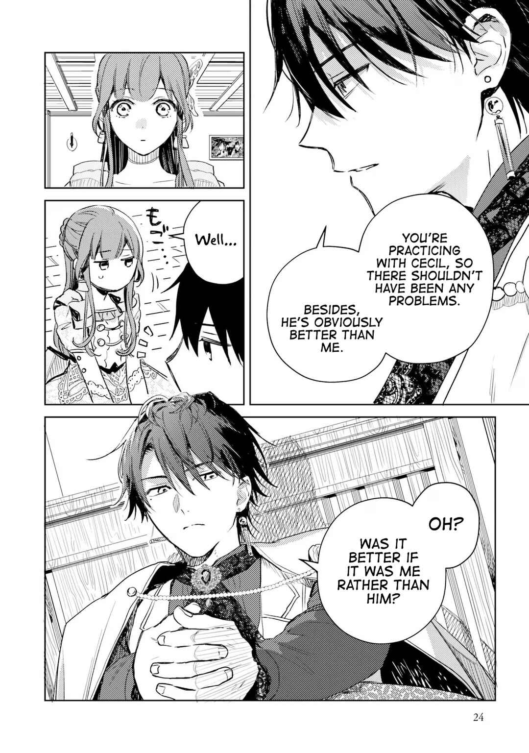 Page 23 Chapter 6 Isekai de Ane ni Namae wo Ubawaremashita