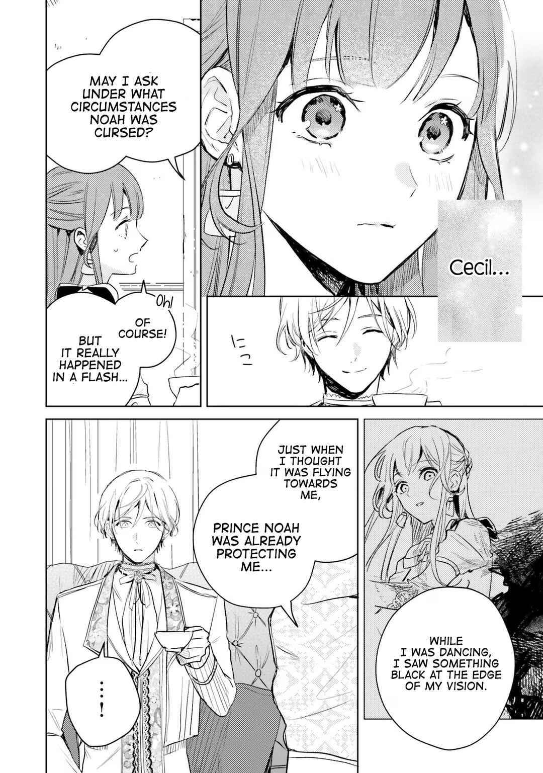 Page 9 Chapter 6 Isekai de Ane ni Namae wo Ubawaremashita