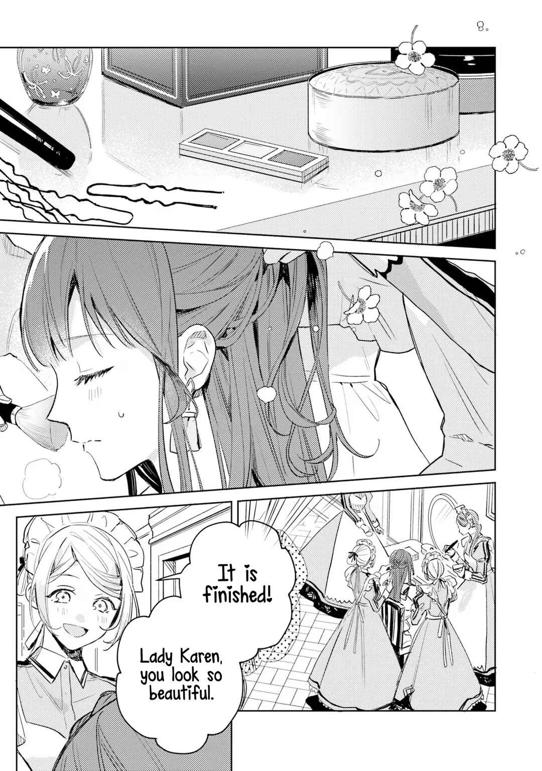 Page 4 Chapter 5 Isekai de Ane ni Namae wo Ubawaremashita