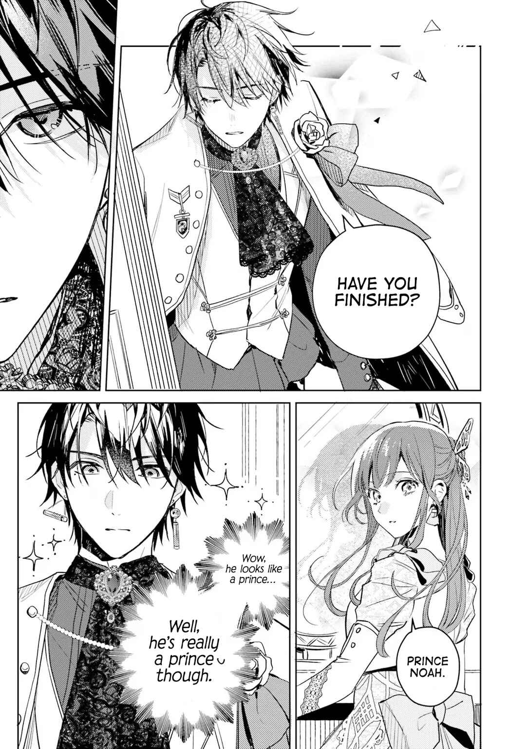 Page 6 Chapter 5 Isekai de Ane ni Namae wo Ubawaremashita