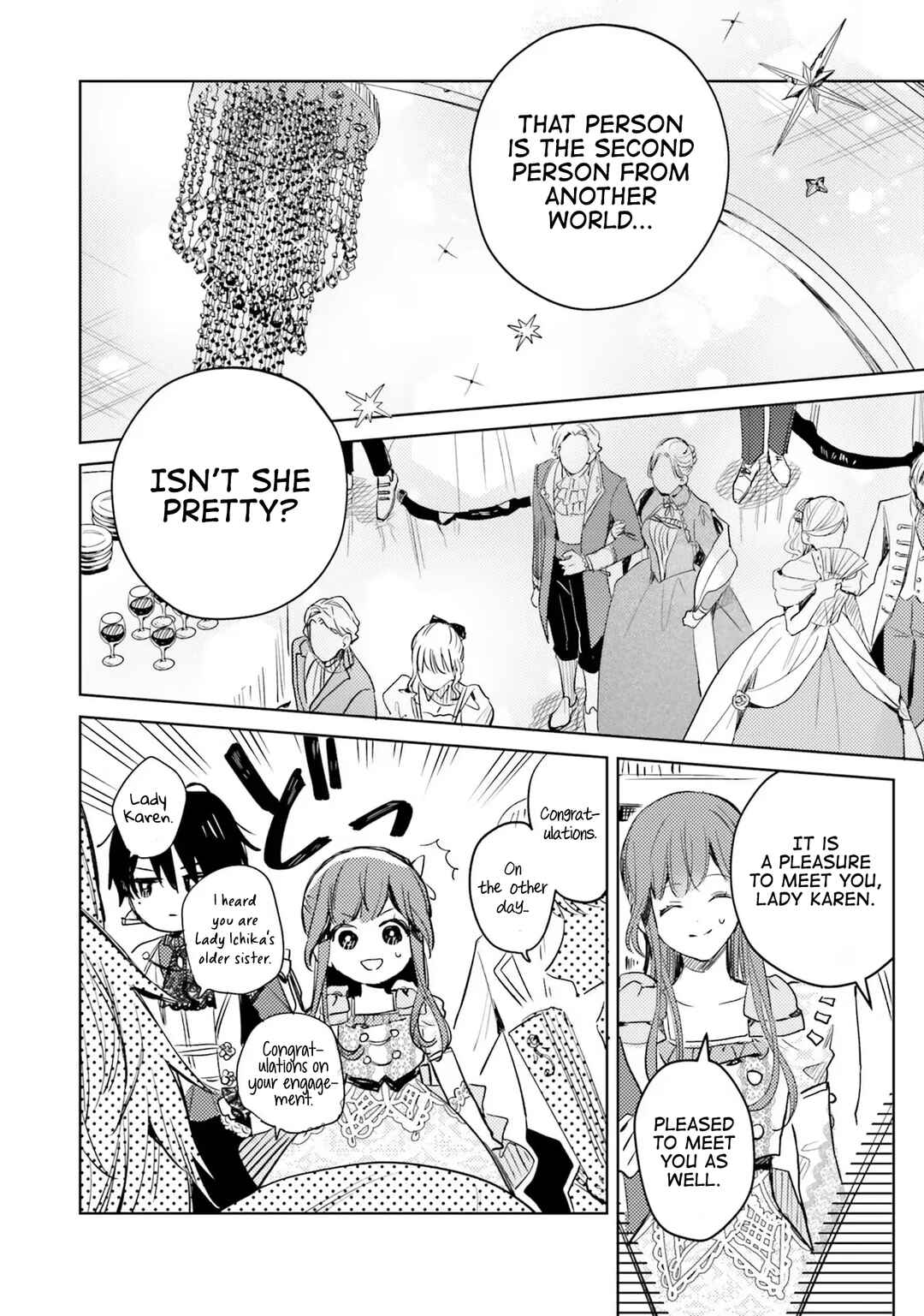 Page 9 Chapter 5 Isekai de Ane ni Namae wo Ubawaremashita