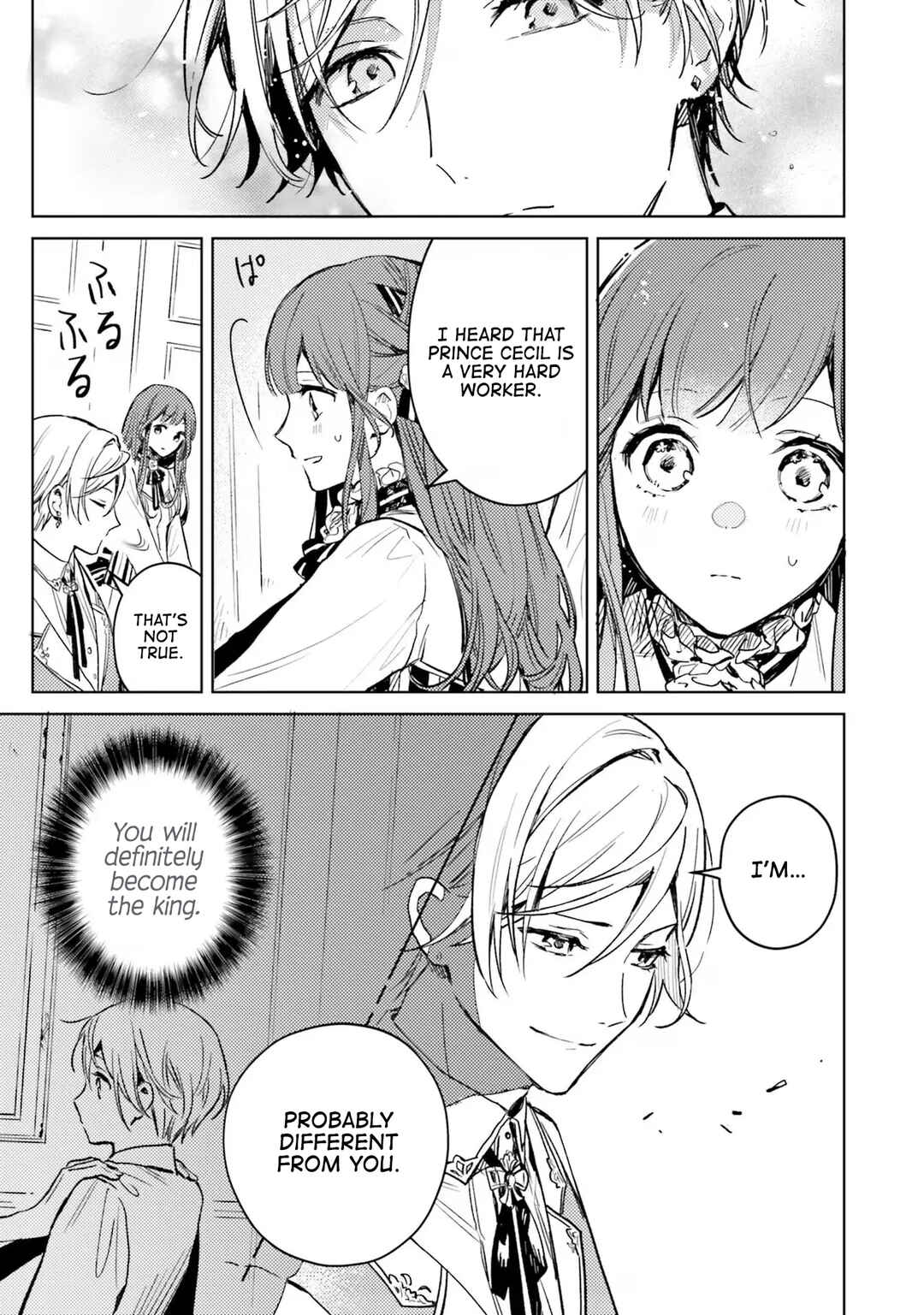 Page 12 Chapter 4 Isekai de Ane ni Namae wo Ubawaremashita