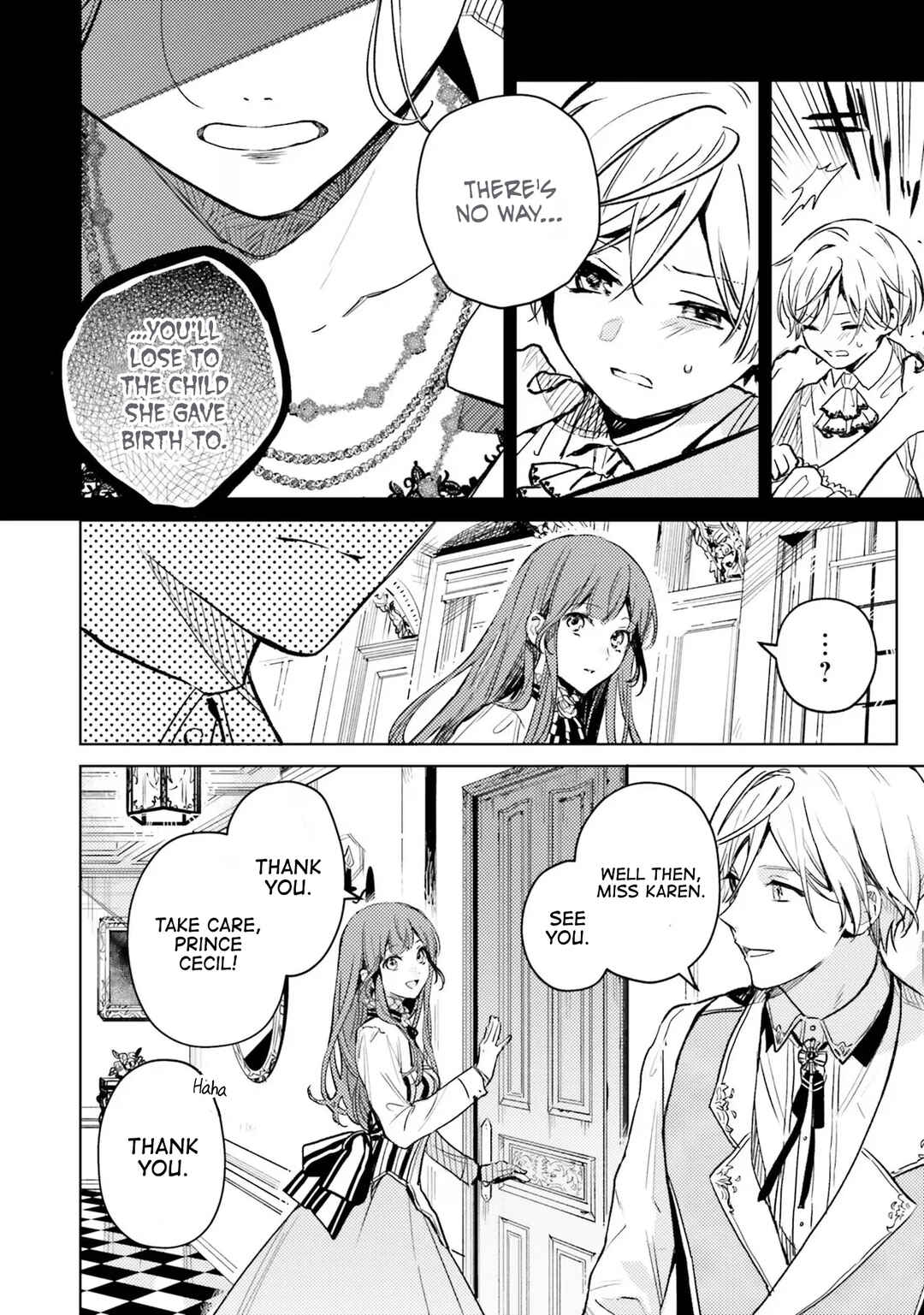 Page 13 Chapter 4 Isekai de Ane ni Namae wo Ubawaremashita