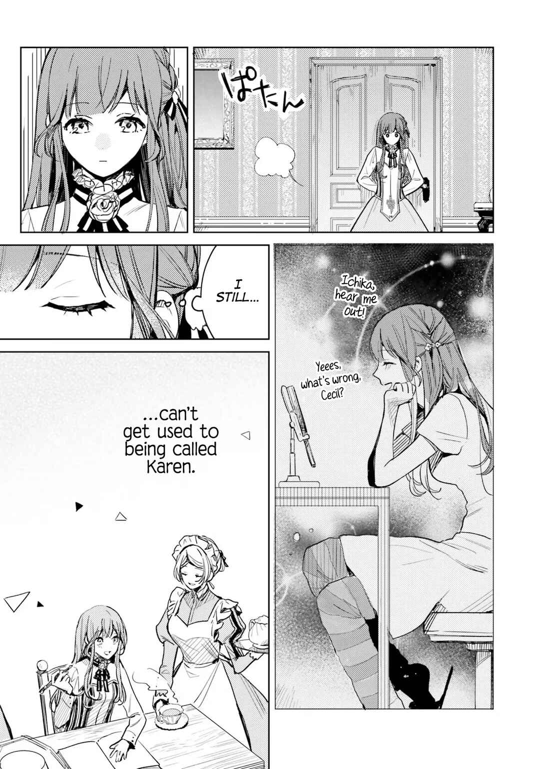 Page 14 Chapter 4 Isekai de Ane ni Namae wo Ubawaremashita