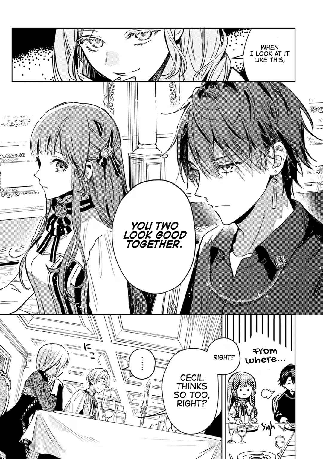 Page 22 Chapter 4 Isekai de Ane ni Namae wo Ubawaremashita