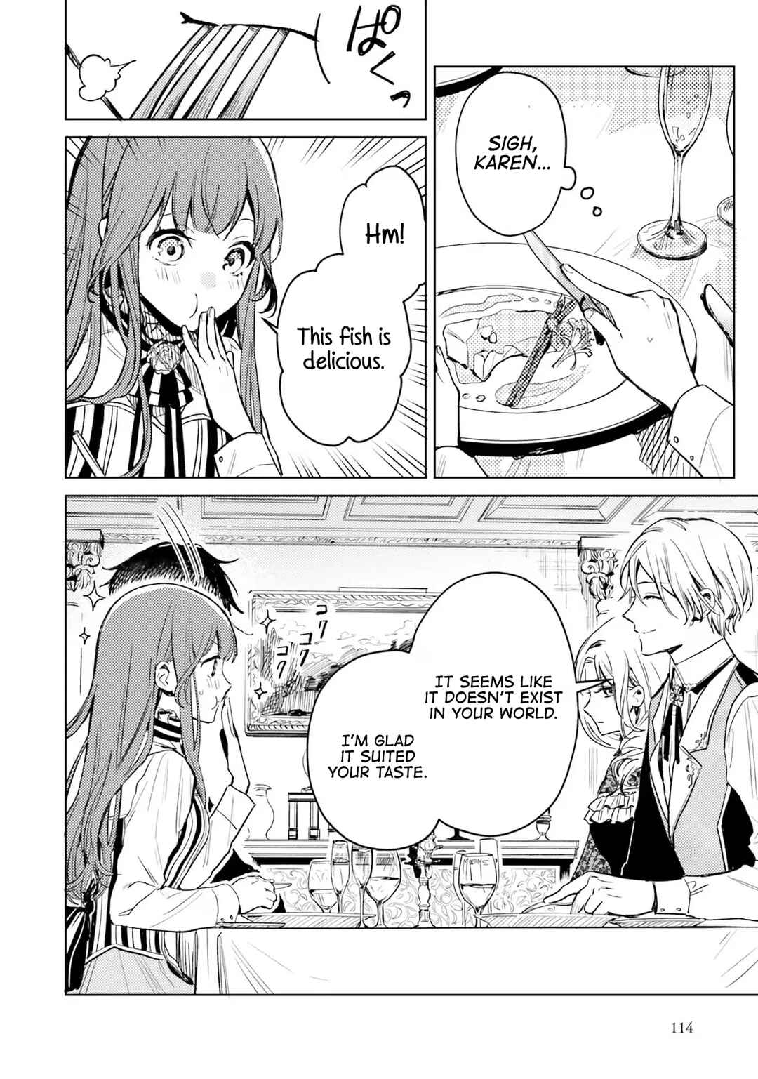 Page 23 Chapter 4 Isekai de Ane ni Namae wo Ubawaremashita