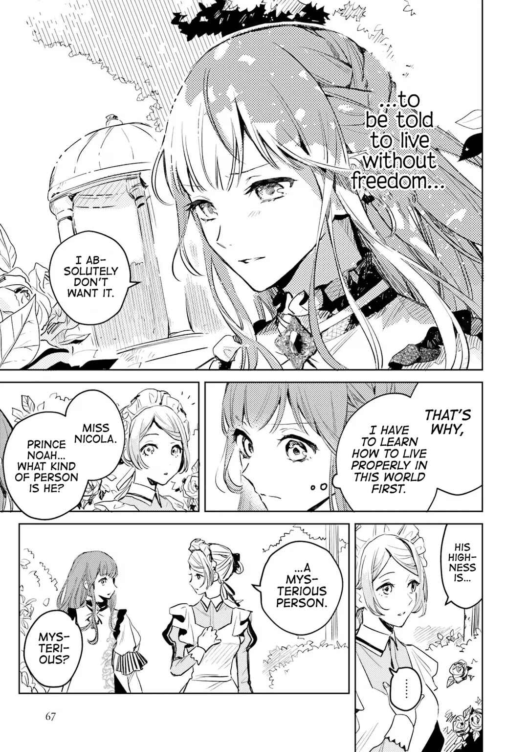 Page 12 Chapter 3 Isekai de Ane ni Namae wo Ubawaremashita