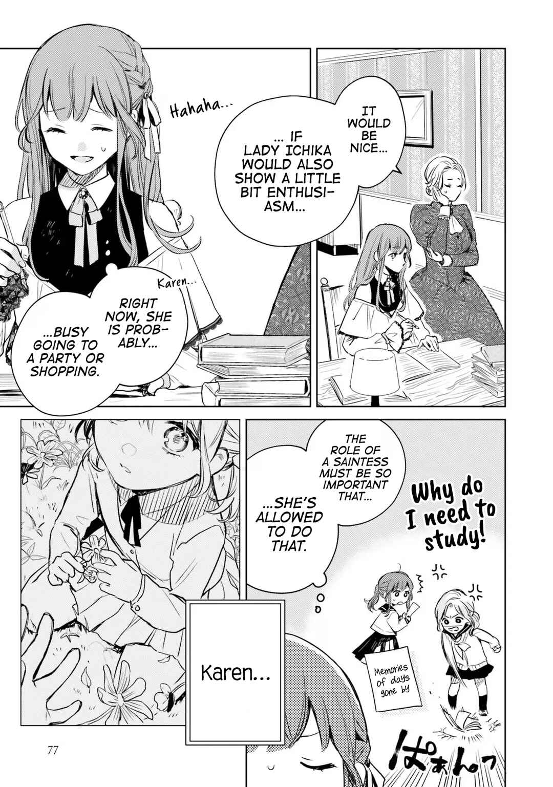 Page 22 Chapter 3 Isekai de Ane ni Namae wo Ubawaremashita