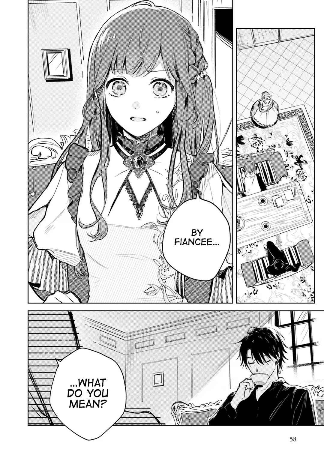 Page 3 Chapter 3 Isekai de Ane ni Namae wo Ubawaremashita