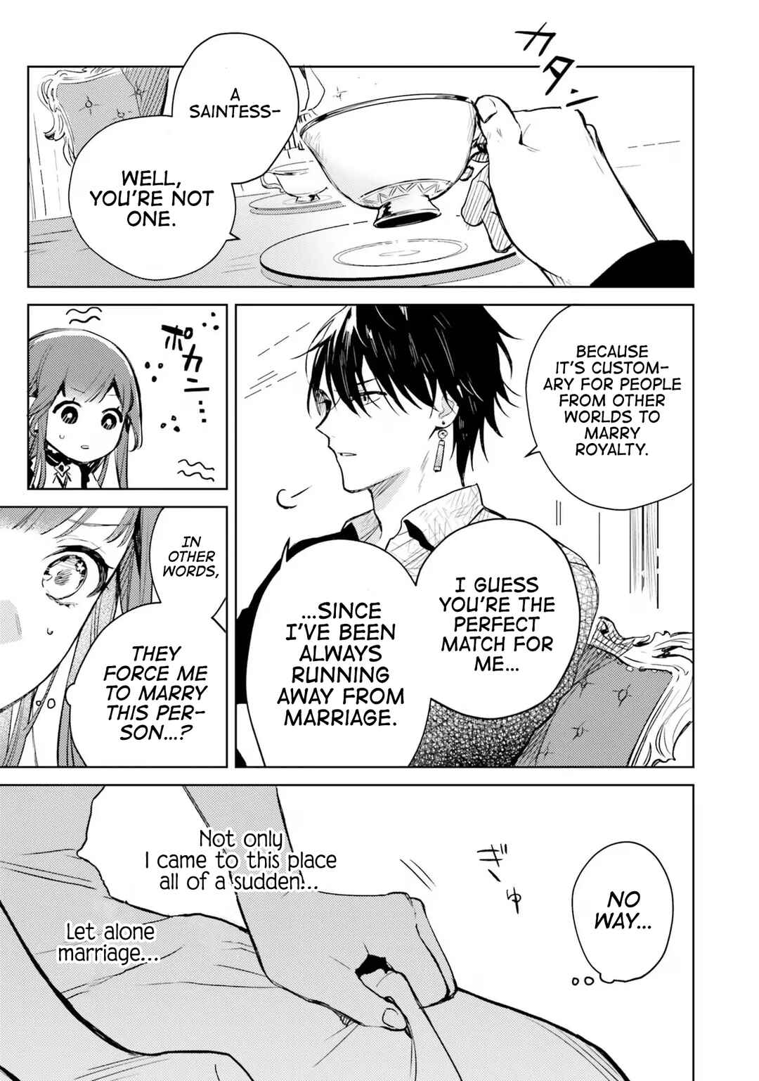 Page 4 Chapter 3 Isekai de Ane ni Namae wo Ubawaremashita