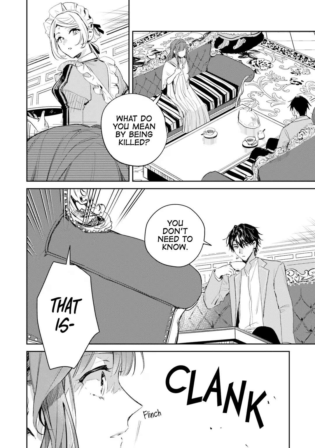 Page 11 Chapter 10 Isekai de Ane ni Namae wo Ubawaremashita