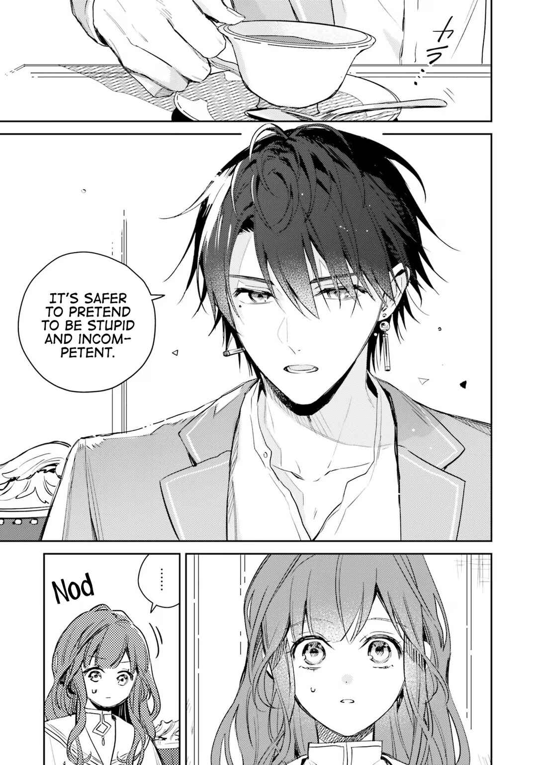 Page 12 Chapter 10 Isekai de Ane ni Namae wo Ubawaremashita