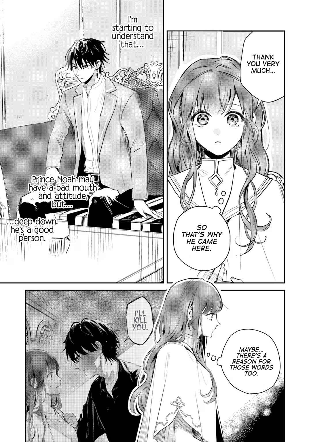 Page 8 Chapter 10 Isekai de Ane ni Namae wo Ubawaremashita