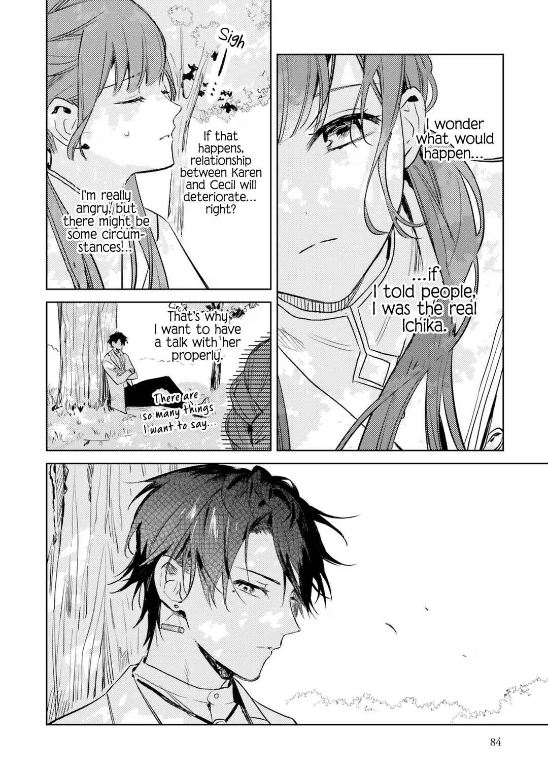 Page 15 Chapter 8 Isekai de Ane ni Namae wo Ubawaremashita