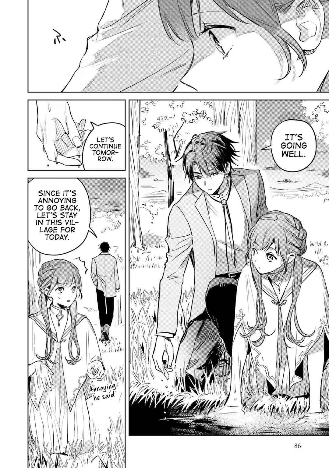 Page 17 Chapter 8 Isekai de Ane ni Namae wo Ubawaremashita