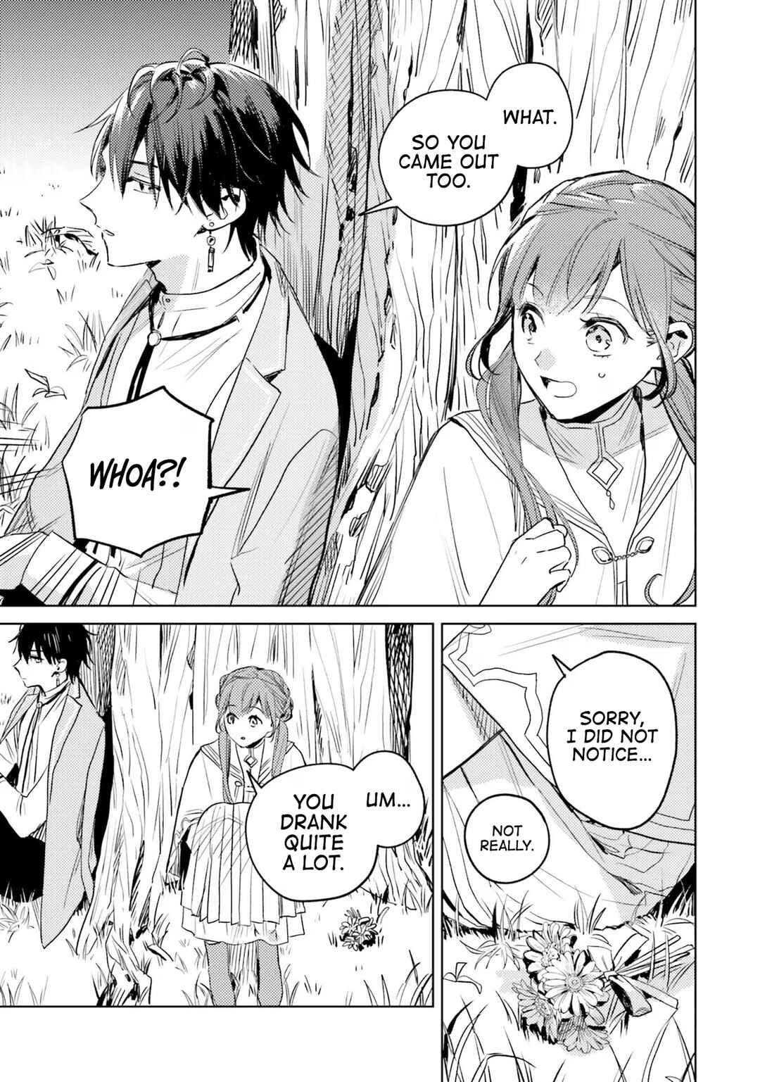Page 22 Chapter 8 Isekai de Ane ni Namae wo Ubawaremashita