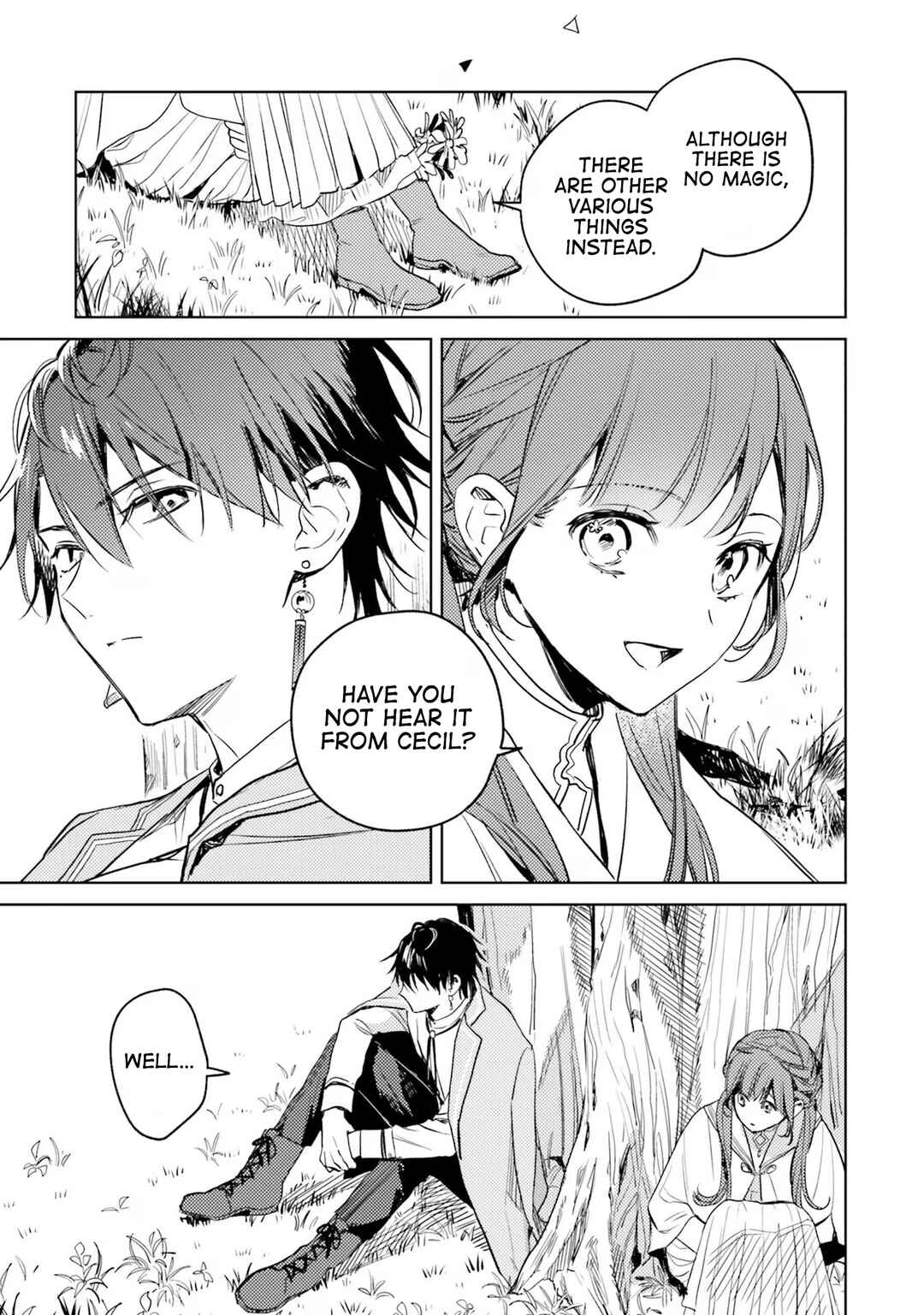 Page 24 Chapter 8 Isekai de Ane ni Namae wo Ubawaremashita