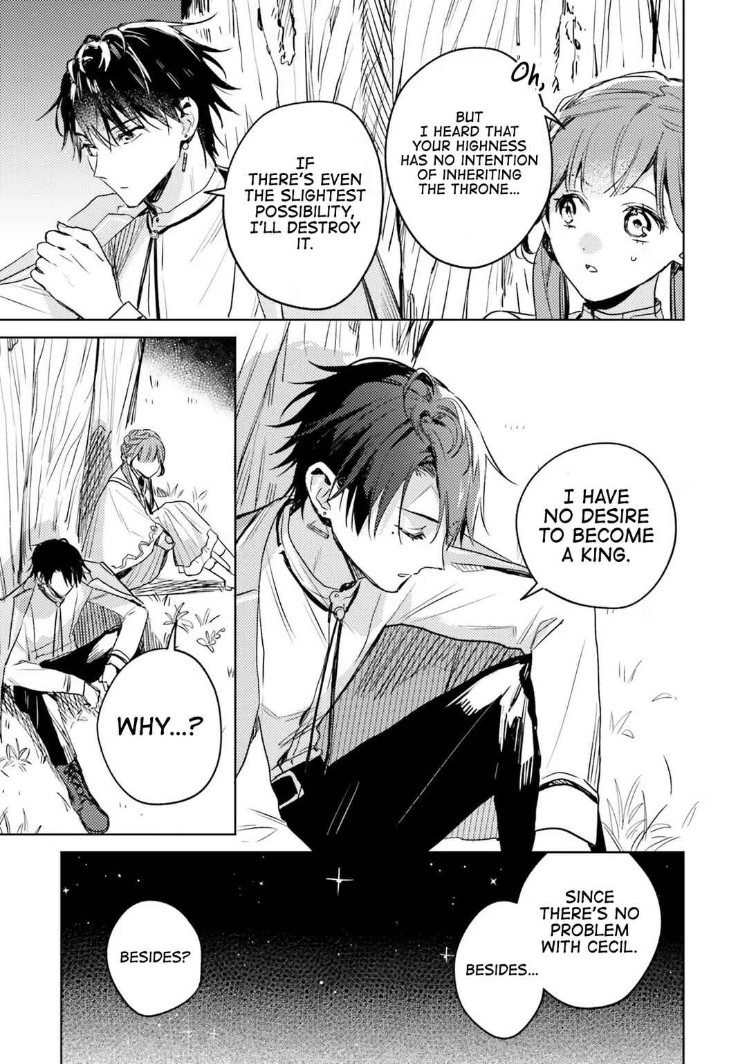 Page 26 Chapter 8 Isekai de Ane ni Namae wo Ubawaremashita