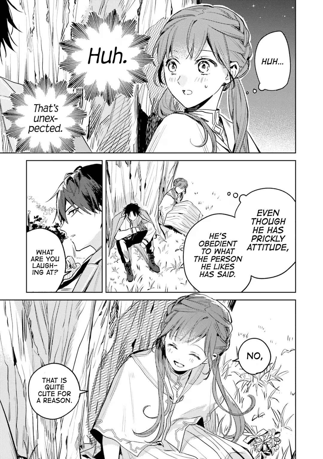 Page 28 Chapter 8 Isekai de Ane ni Namae wo Ubawaremashita