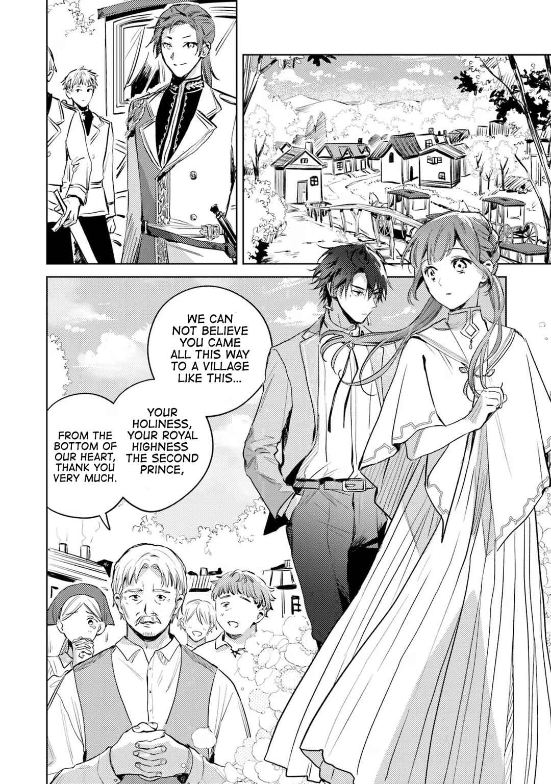 Page 3 Chapter 8 Isekai de Ane ni Namae wo Ubawaremashita