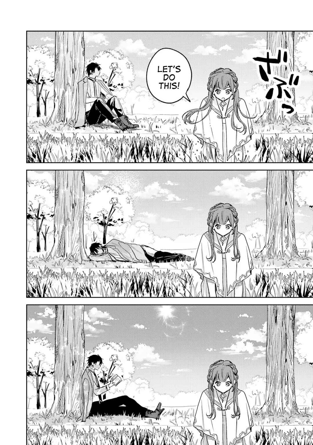 Page 31 Chapter 8 Isekai de Ane ni Namae wo Ubawaremashita