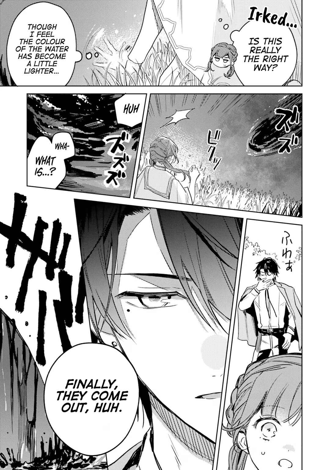 Page 32 Chapter 8 Isekai de Ane ni Namae wo Ubawaremashita