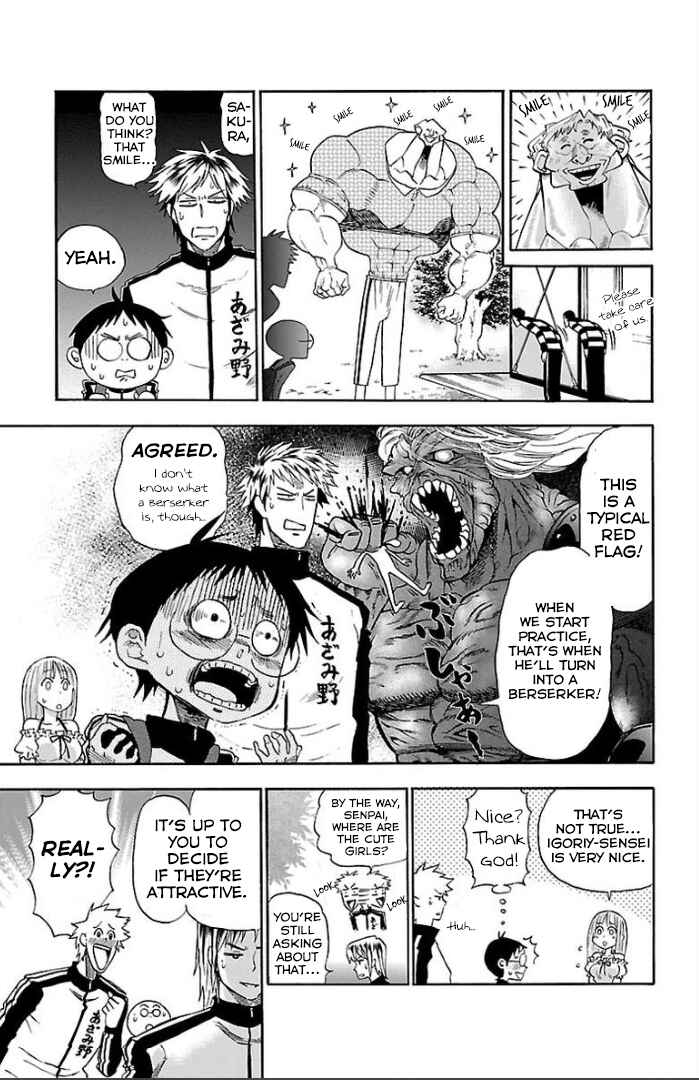 Page 11 Chapter 3 Juryo Again