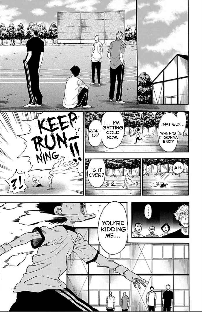 Page 21 Chapter 3 Juryo Again