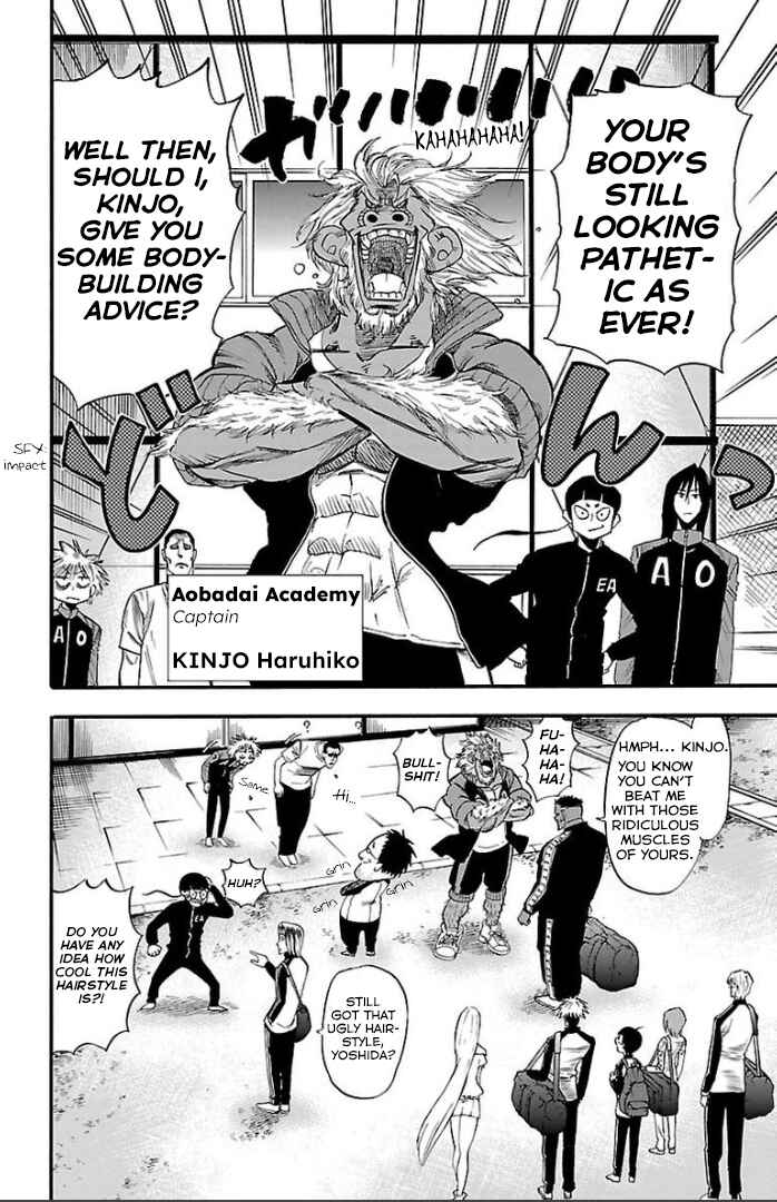 Page 8 Chapter 3 Juryo Again