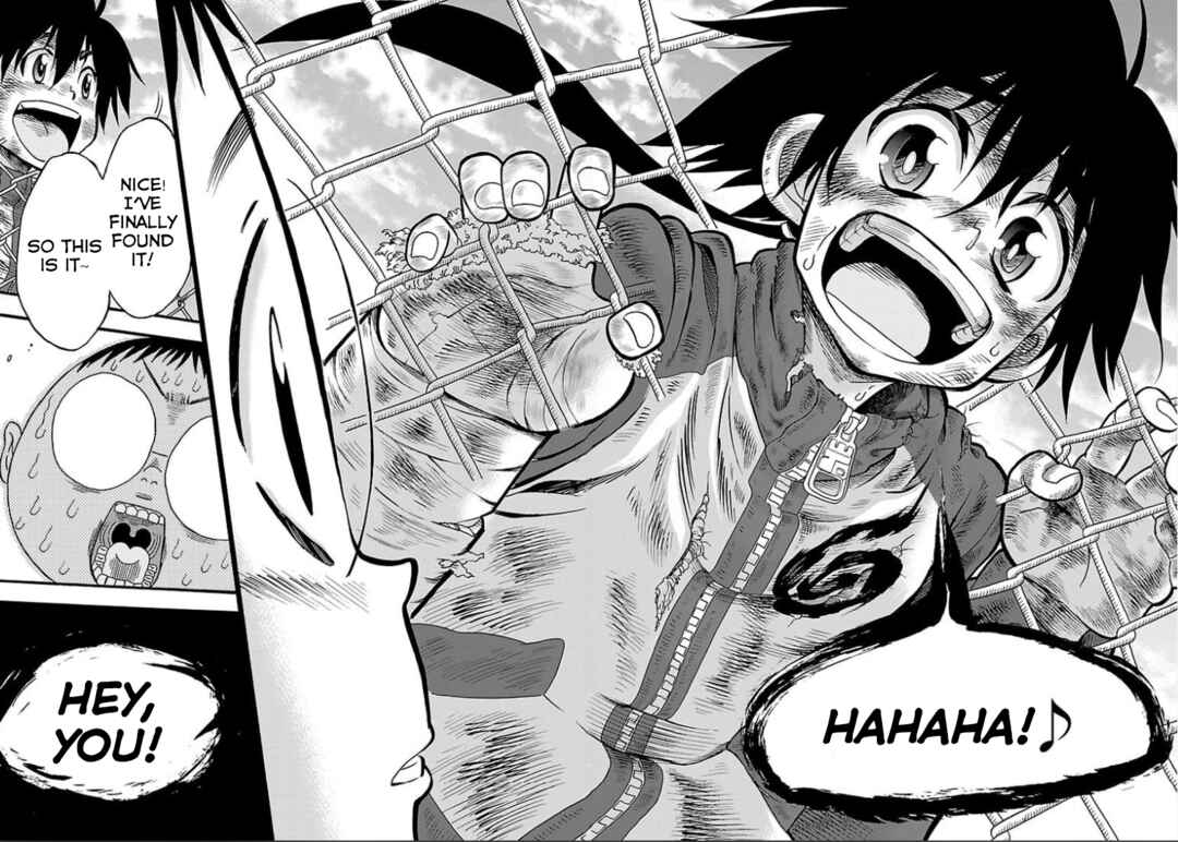Page 41 Chapter 6 Juryo Again