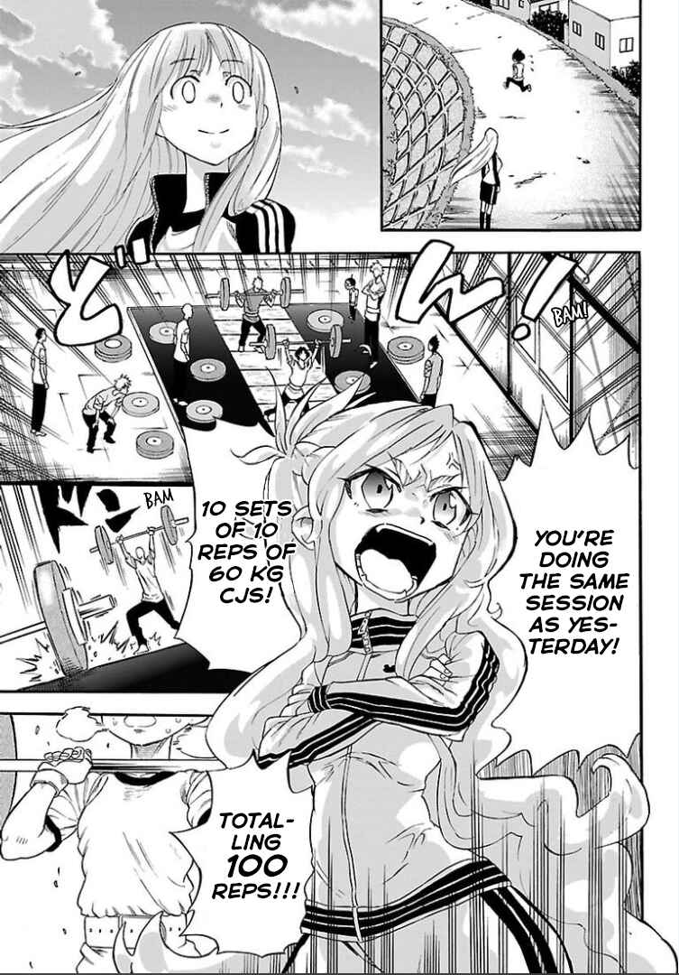 Page 7 Chapter 4 Juryo Again