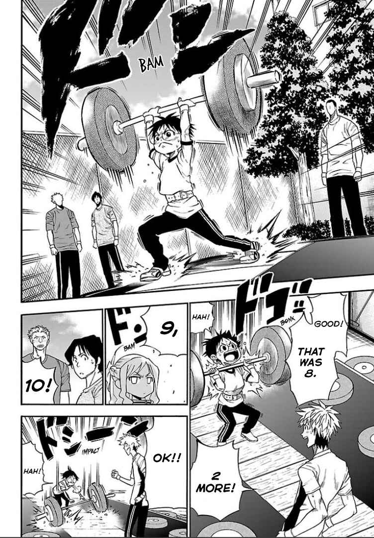 Page 8 Chapter 4 Juryo Again