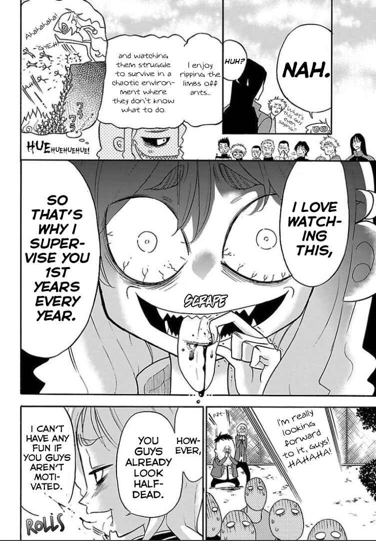 Page 14 Chapter 5 Juryo Again