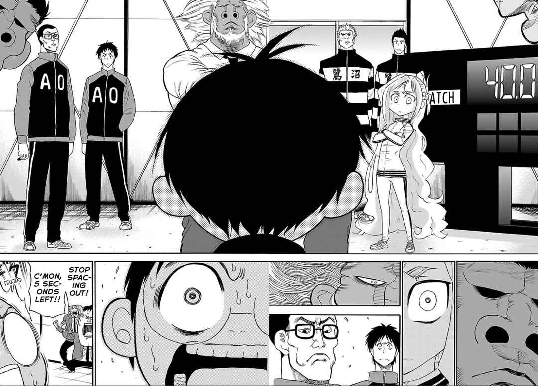 Page 34 Chapter 5 Juryo Again